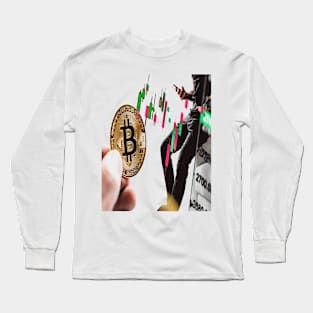 bitcoin Long Sleeve T-Shirt